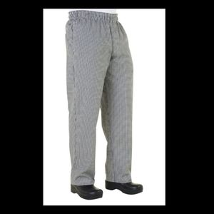 Chef works checkered pants